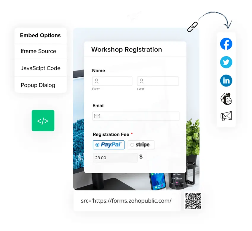 Collect data form collect data form