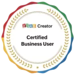 certified business user medal