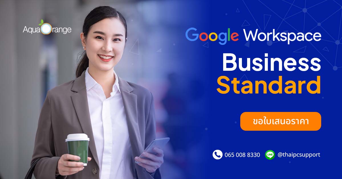 Google Workspace Business Standard คืออะไร?