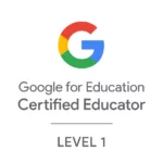 GfE Badges Vertical Certified Educator Level1