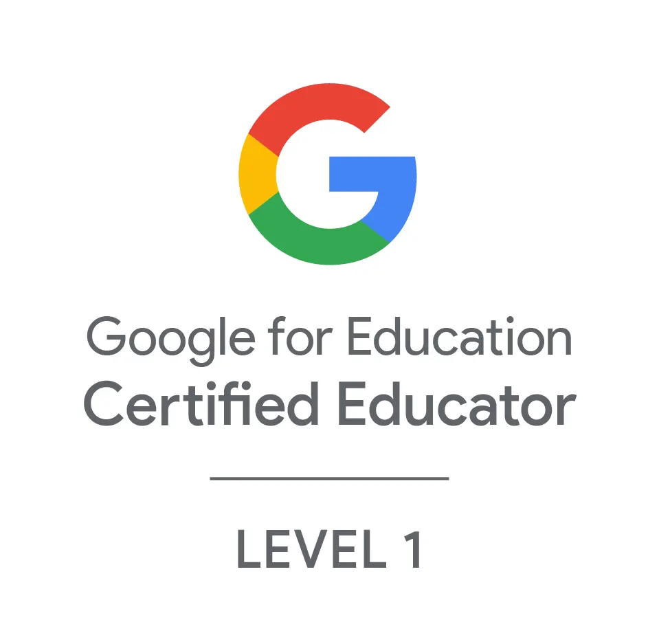 GfE Badges Vertical Certified Educator Level1
