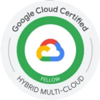 google cloud certified
