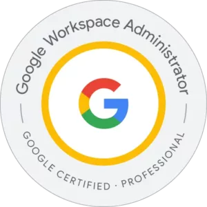 google workspace Administrator