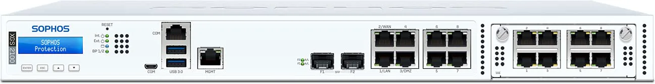 XGS 2100 Next Gen Firewall