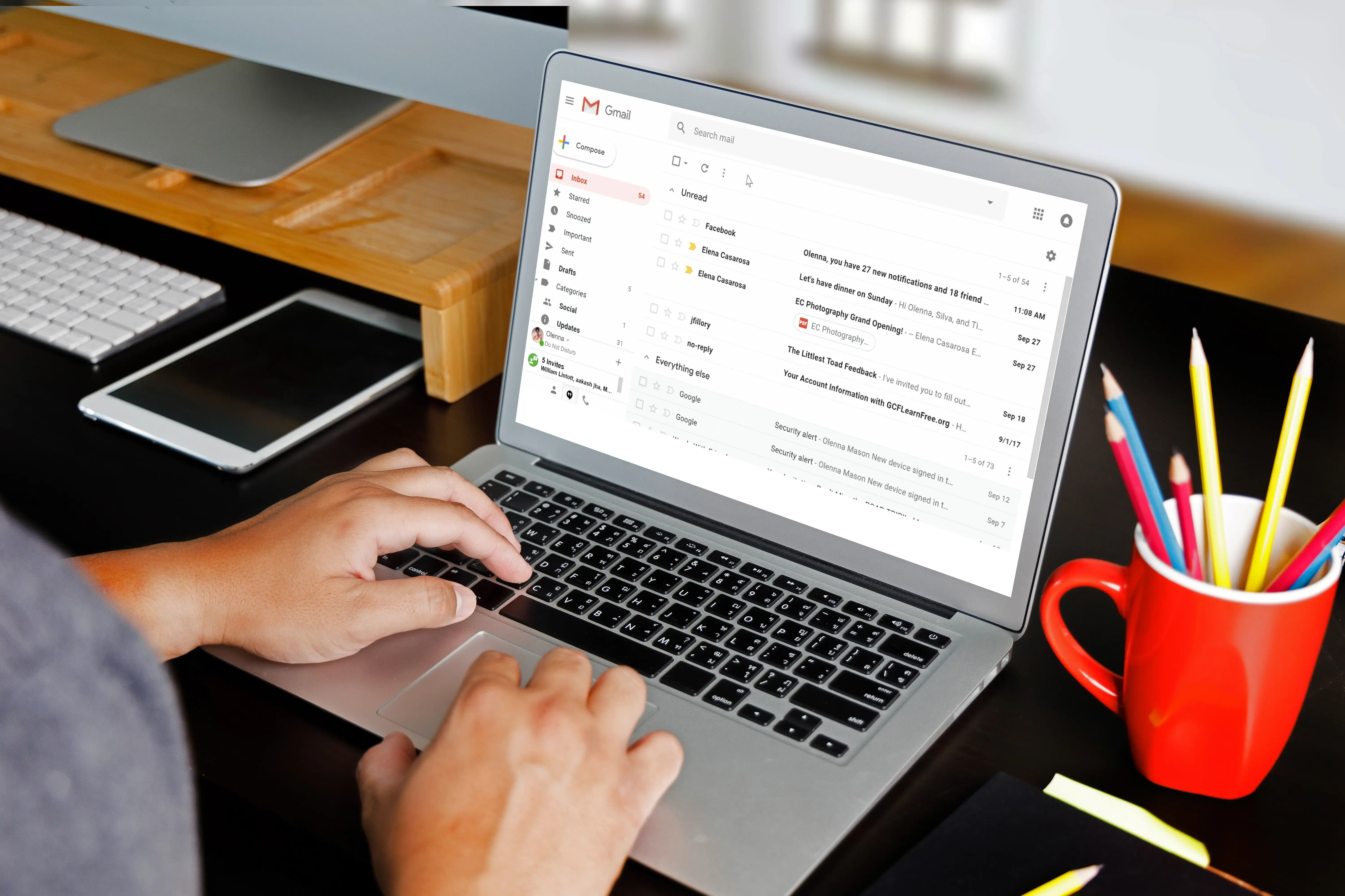 Email Hosting mail communication connection message mailing contacts phone global letters concept