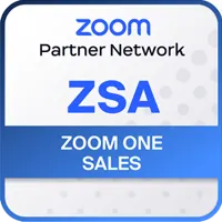 Zoom Partner Network ZSA Zoom One Sales