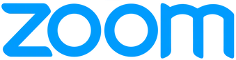zoom blue logo