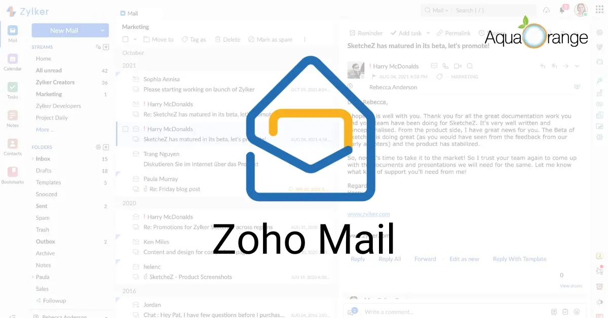 Email Hosting Zoho Mail Email Hosting Zoho Mail