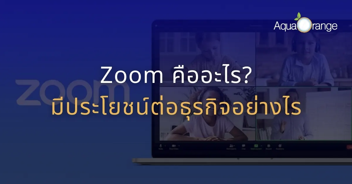 Zoom คืออะไร? มีประโยชน์ต่อธุรกิจอย่างไร