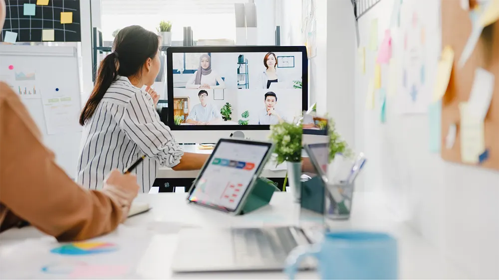co working online whiteboard