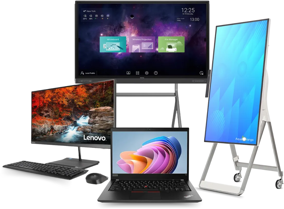 IT equipment rental service for events