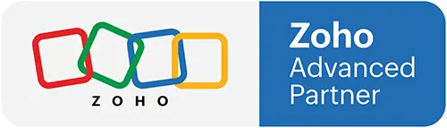 zoho advanced badge
