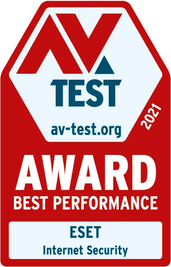 avtest_award_2021_best_performance_eset_is avtest award 2021 best performance eset is
