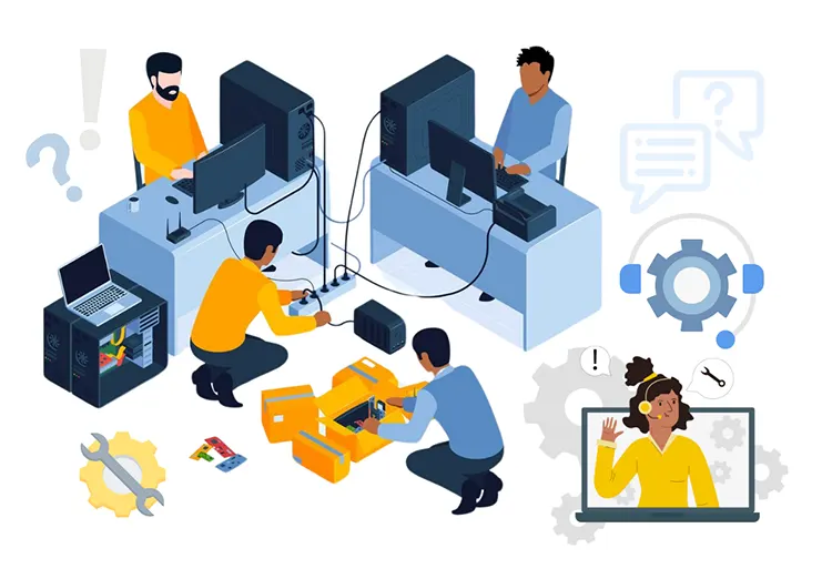 IT Support Coordination