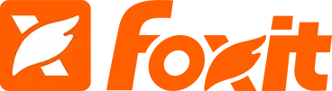new-foxit-logo new foxit logo