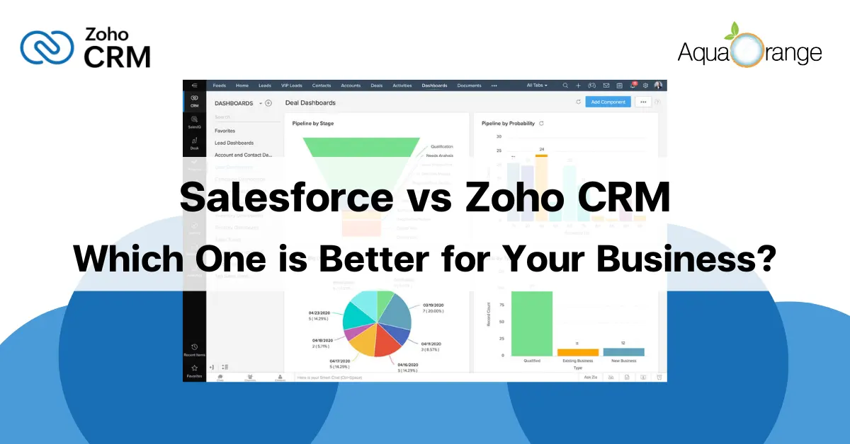 Salesforce vs Zoho CRM Salesforce vs Zoho CRM