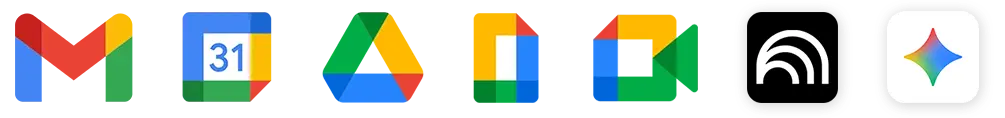 Google Workspace Apps