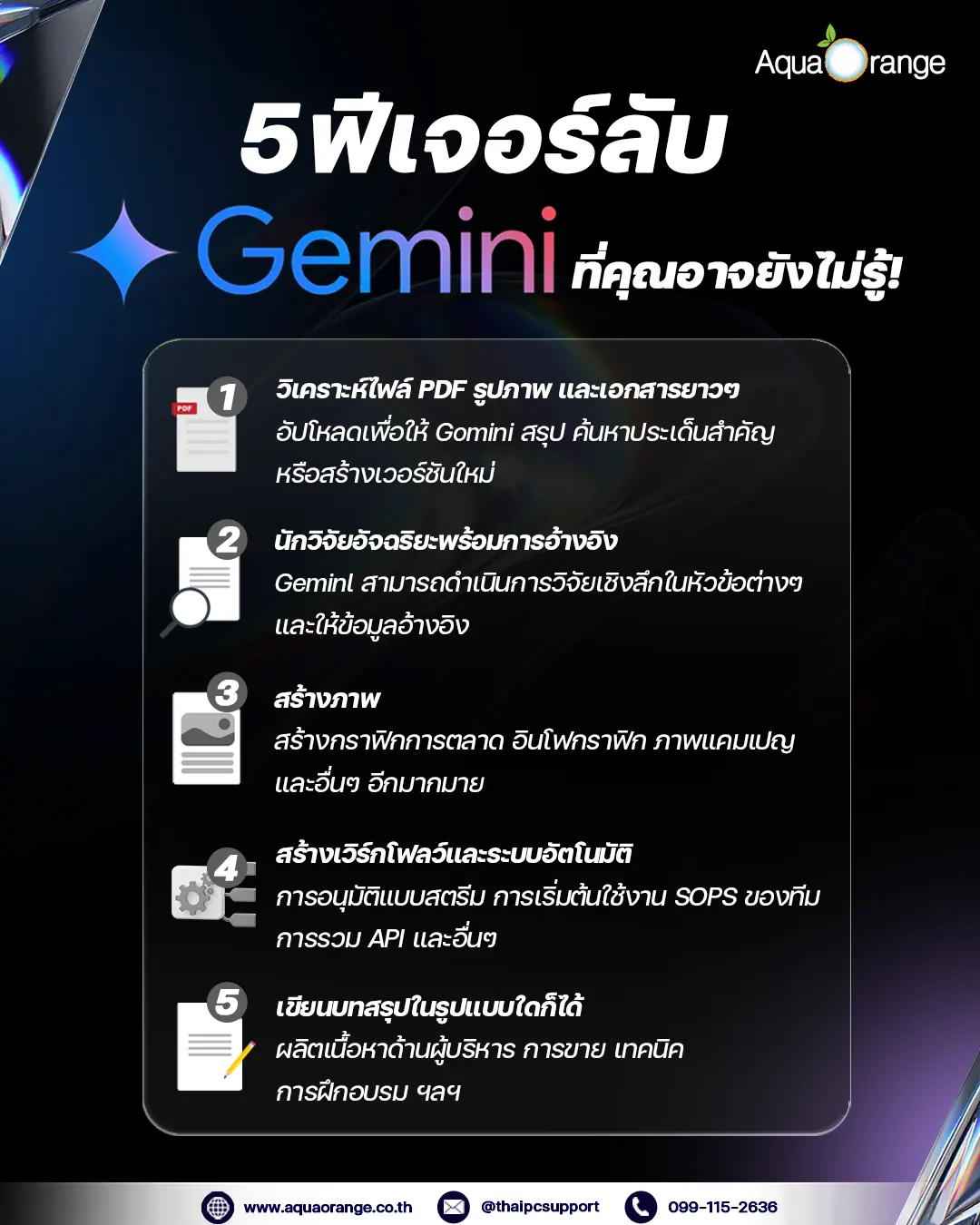 5 Hidden Gemini Features th 5 Hidden Gemini Features th