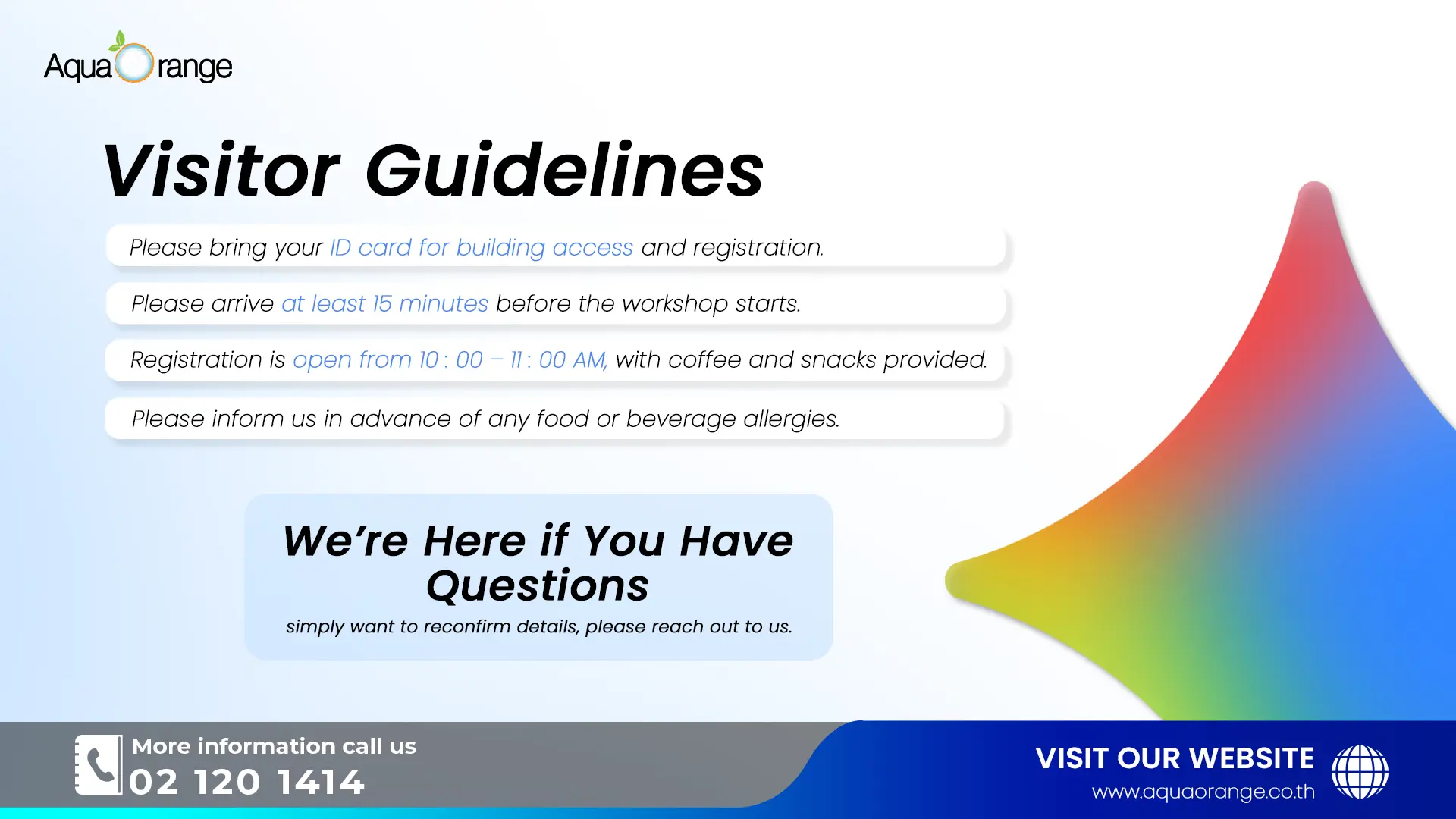 Visitor Guidelines 2